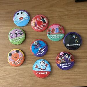 Disney Celebration Pins